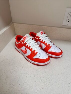 Nike Women’s Dunk Low Orange Paisley